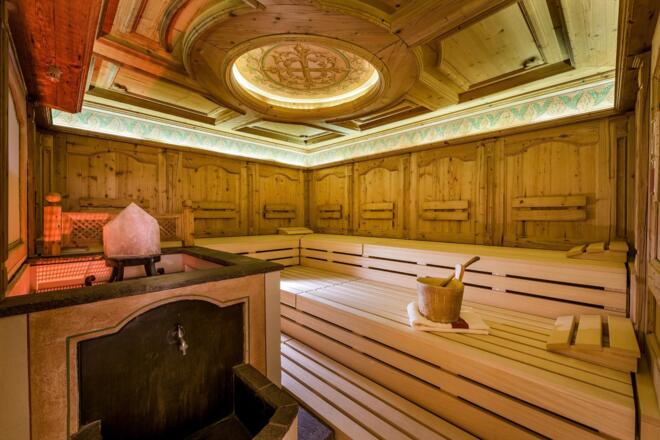 Finnische Sauna in der Auenhof Vitalwelt