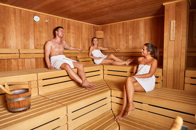 Sport Spa mit Sauna