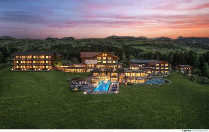 Visualisierung Außenbereich