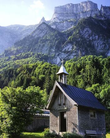 Kapelle im Engevorsäß in Mellau