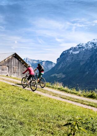 Radfahren im Bregenzerwald
