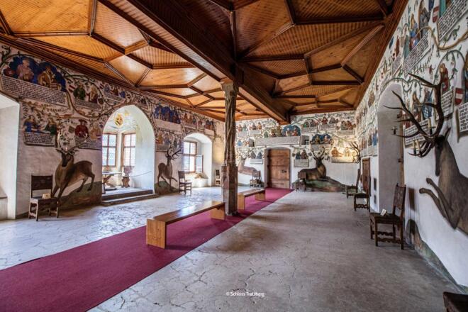 Schloss Tratzberg - Habsburger Saal