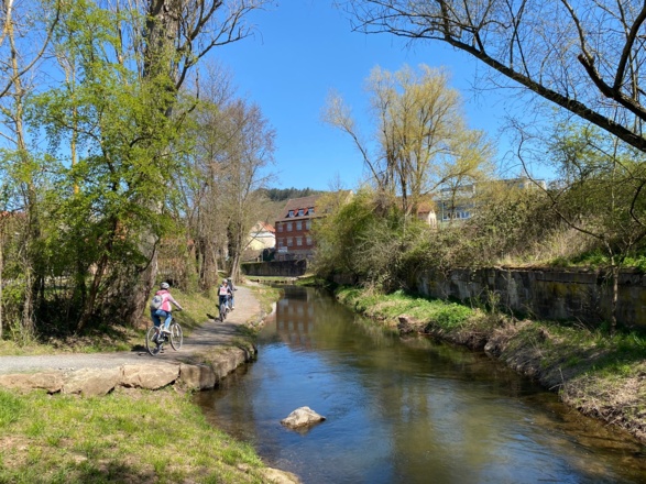 Auf der Museumsinsel in Hammelburg