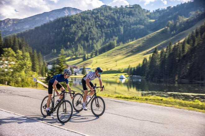 Gravel-Bike-Tour in den Weltcuport Zauchensee