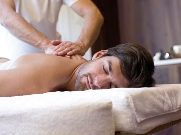 Beauty-Abteilung für verwöhnenden Massagen