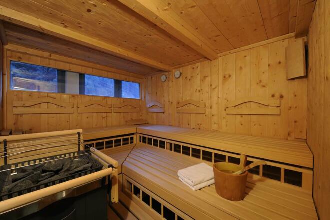 Vitalbereich - Sauna