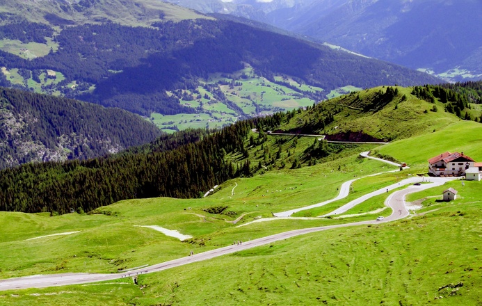 Jaufenpass - Südttirol