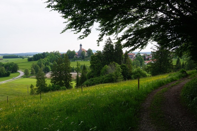 Logenplatz-Route - Seeg