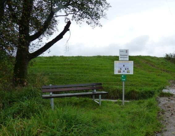 Infotafel zum Thema - Gewässer Trifterns und Ihre Bewohner