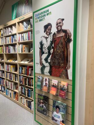 Oxfam Buchladen