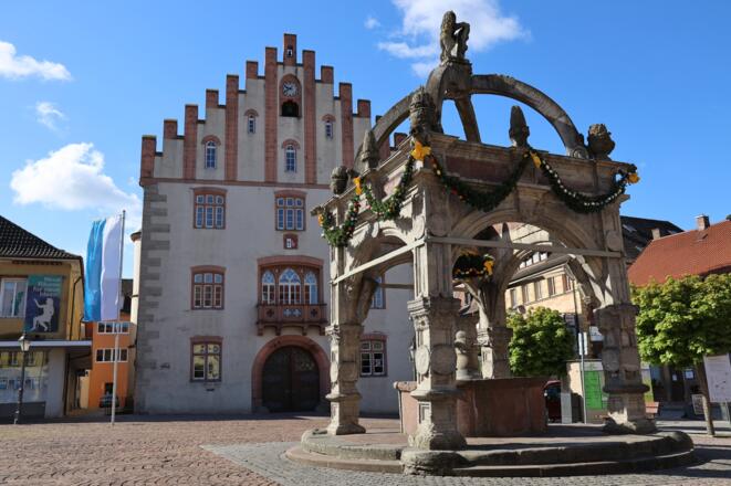 Ostern in Hammelburg
