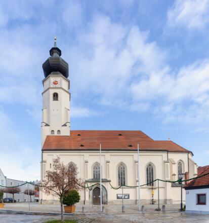 Kirche St. Stephan in Triftern