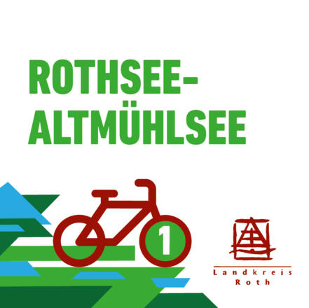 Wegweiser Rothsee - Altmühlsee