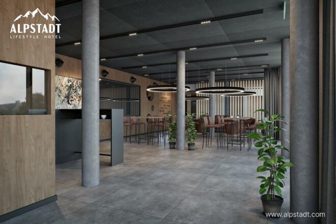Alpstadt Lifestyle Hotel Lobby