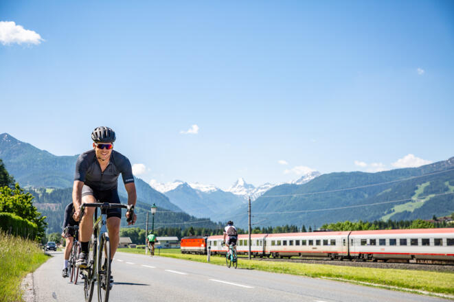 Wunderschöne Gravel-Bike-Tour nach Filzmoos