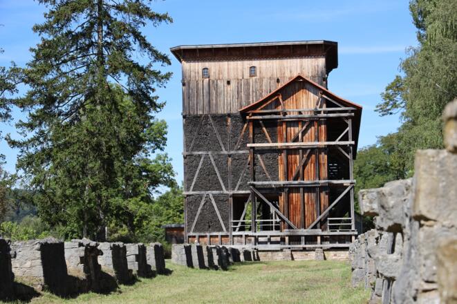 Gradierwerk in Bad Kissingen