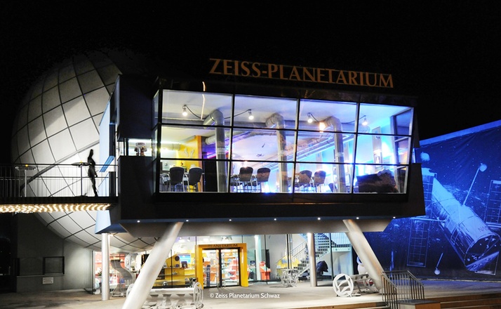 Zeiss Planetarium Schwaz - Aussenansicht