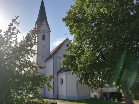 Wallfahrtskirche Maria Rast in Langenbach