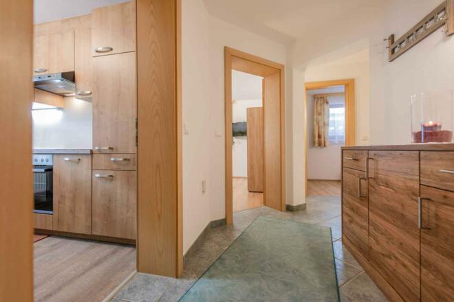 Flur in der kleinen Wohnung