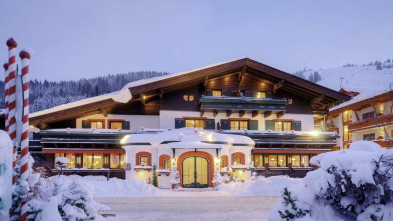 Landhotel Schafhuber Winter