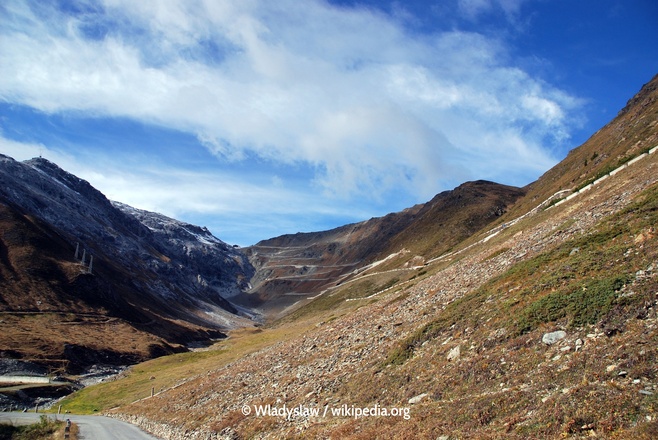 Stilfserjoch Ostrampe