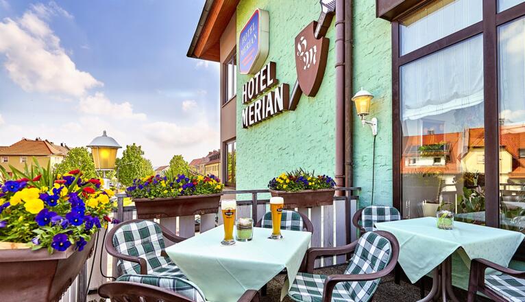 Kleine Auszeit auf unserer Terrasse