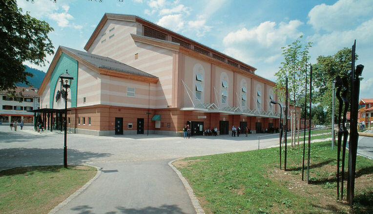 Aussenansicht Passionstheater