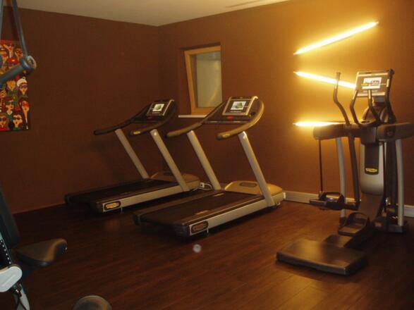 Fitnessraum