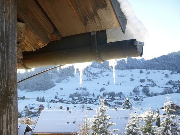 Haus Buhmann - Obermaiselstein im Winter