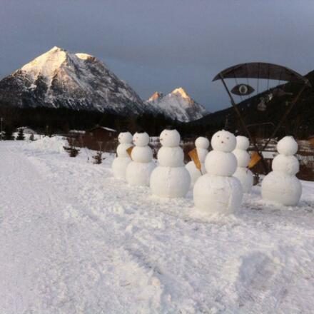 Schneemänner