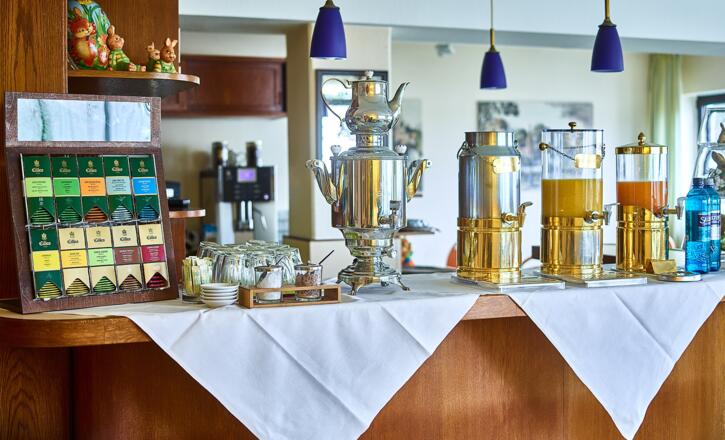 Frühstücksbuffet