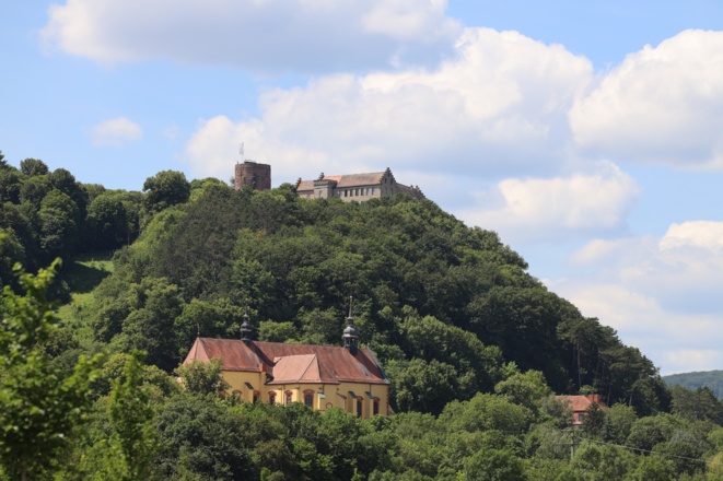 Schloss Saaleck und Kloster Altstadt/Musikakademie
