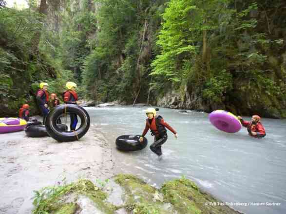 Wildwassersport im Einklang mit der Natur