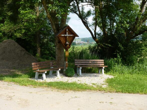 Marterl bei Haselbach