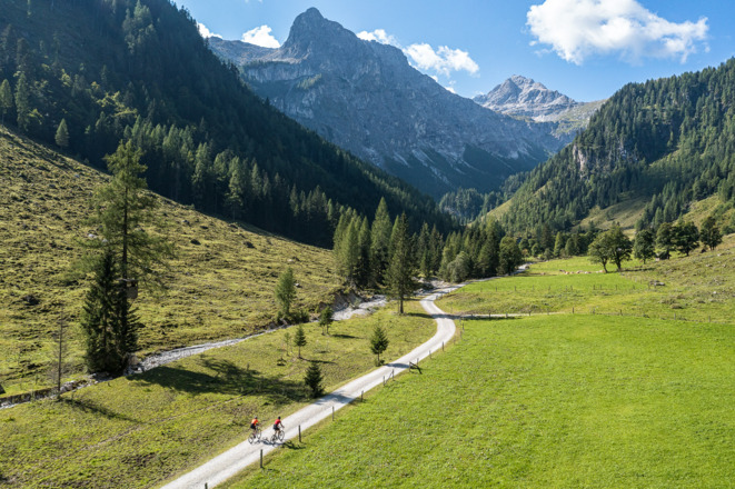 Gravel-Bike-Tour ins malerische Marbachtal