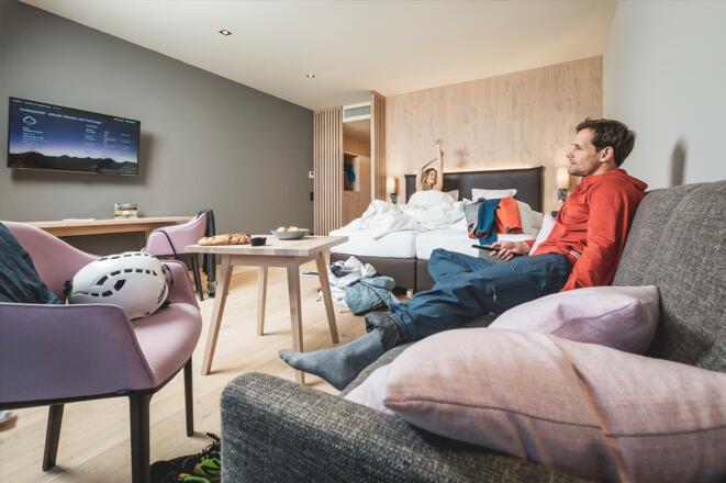 Atrium de Luxe Zimmer