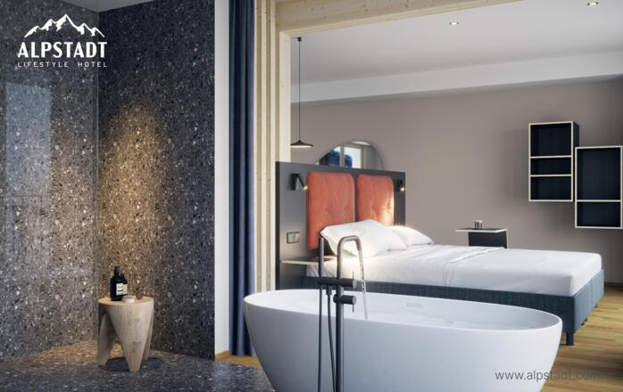 Penthouse Bad Ansicht