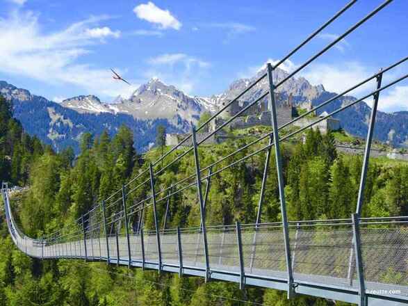 Hängebrücke 179 in Reutte