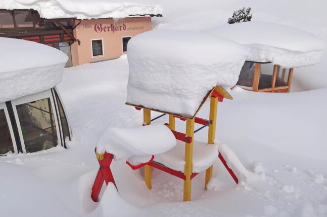 Viel Schnee