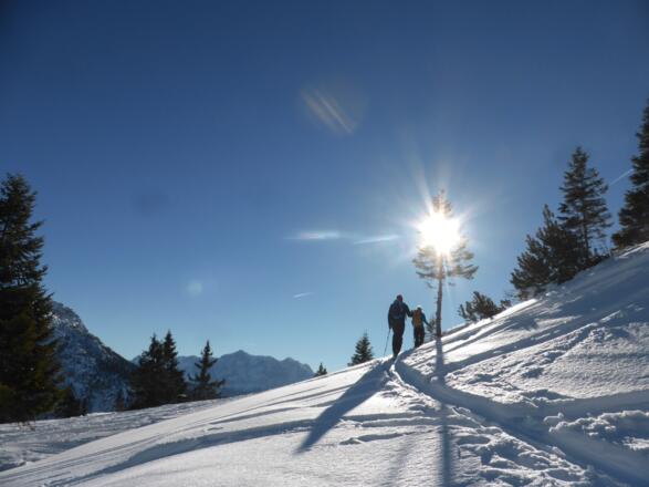 Aufstieg Ochenälpleskopf