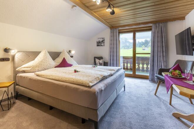 Ferienwohnung Geißhorn Neu neues Bett