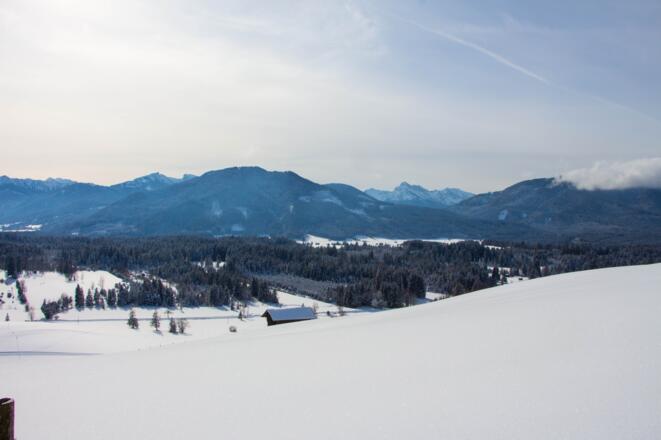 Blick vom Wetzsteinrücken