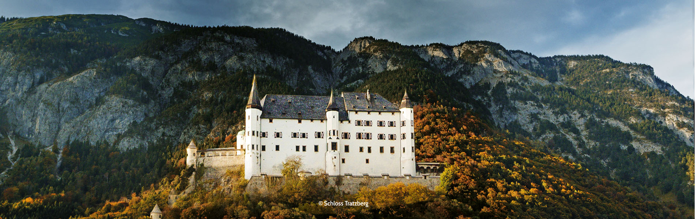 Schloss Tratzberg Aussenansicht