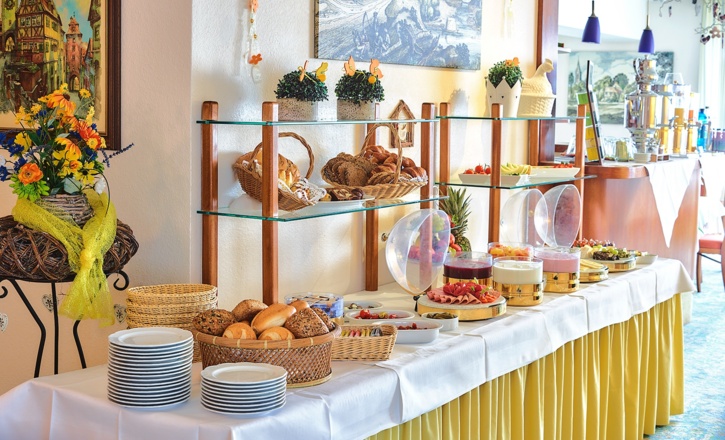 Frühstücksbuffet