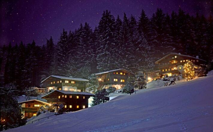 Winternacht Reither Almen