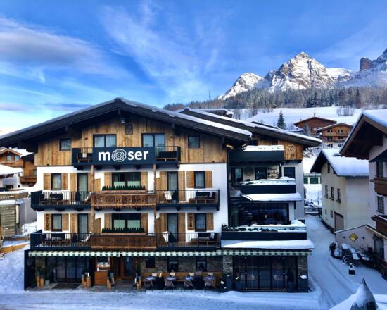 Moser-außen Winter