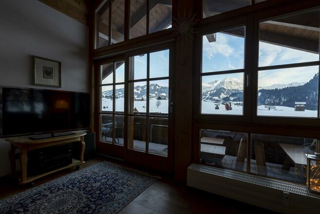 Ferienwohnung Edelweiss, Panoramafenster