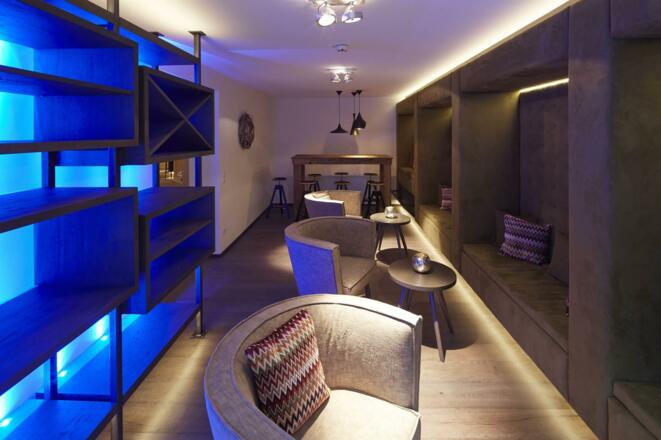 Genussothek, Loungeecke