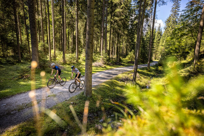 Gravel-Bike-Tour in den Weltcuport Zauchensee