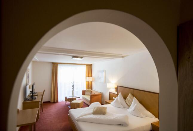 Valtagau Komfort Doppelzimmer